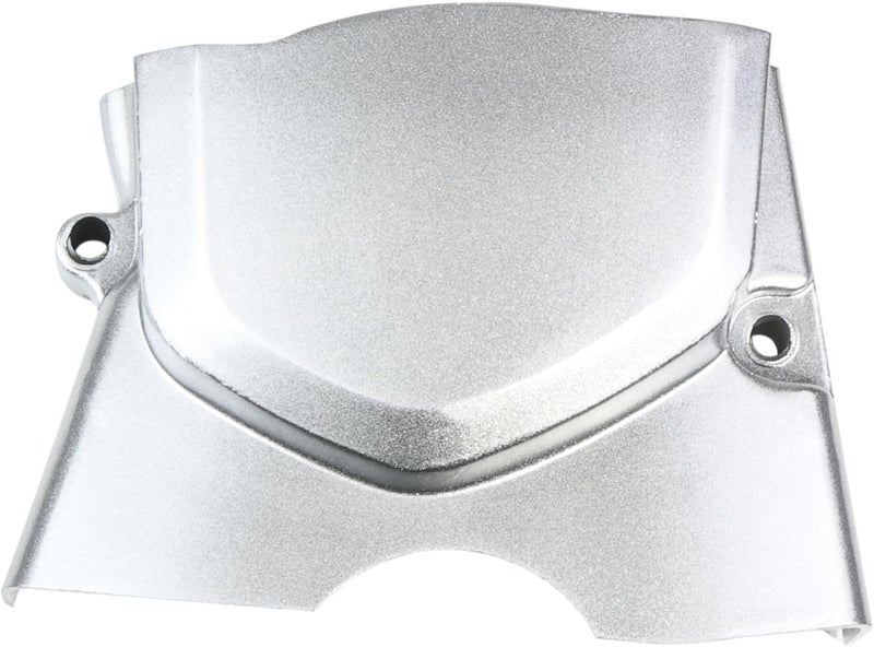 Rawsomes Engine Motor Chain Cover Sprocket Side Guard Compatible with Taotao 125cc 110cc ATV 90cc 70cc 50cc Quad Dirt Bike Buggy Kazuma Sunl Roketa Coolster Meerkat (Silver) - Image 3